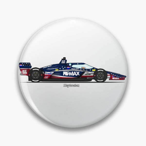 Item preview, 2026 Marcus Armstrong #66 IndyCar Freedom 250 Washington, D.C. Grand Prix designed and sold by Heybratan.