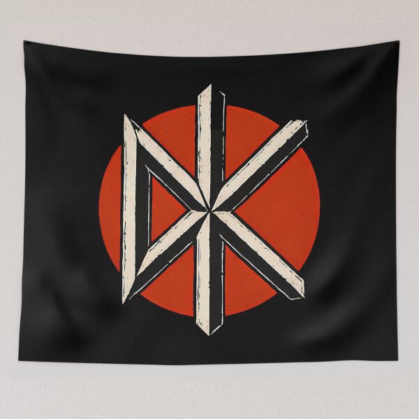 Item preview, Dead Kennedys On Red Circle designed and sold by GeoffreyMok.