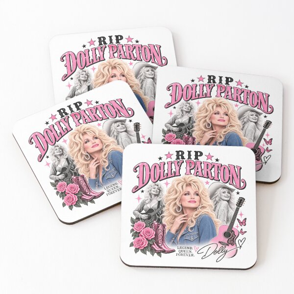 Item preview, RIP Dolly Parton Legend Queen Forever Vintage Country Music designed and sold by TammyHPOD.
