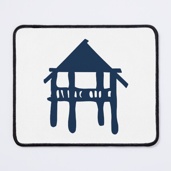 Item preview, Fairhope Dock Blue designed and sold by OurHomeImages.
