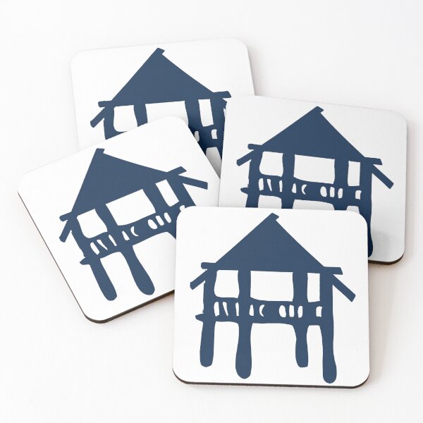 Artikelvorschau, Fairhope Dock Blau entworfen und verkauft von OurHomeImages.