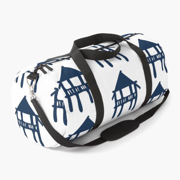 Item preview, Fairhope Dock Blue designed and sold by OurHomeImages.