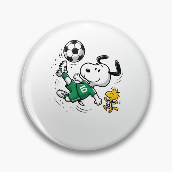 Item preview, Snoopy Soccer Star Woodstock Cheer Funny  designed and sold by fizzstocmathepa.
