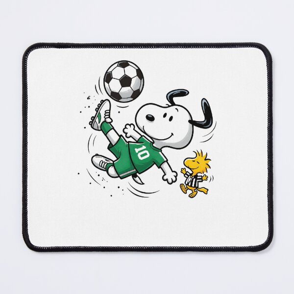 Item preview, Snoopy Soccer Star Woodstock Cheer Funny designed and sold by fizzstocmathepa.