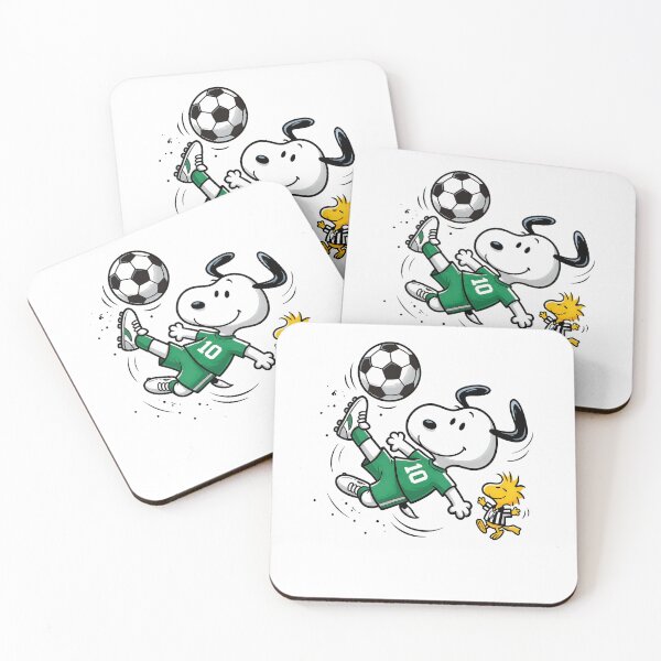 Item preview, Snoopy Soccer Star Woodstock Cheer Funny  designed and sold by fizzstocmathepa.
