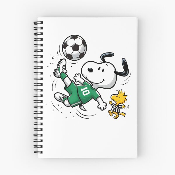 Item preview, Snoopy Soccer Star Woodstock Cheer Funny  designed and sold by fizzstocmathepa.