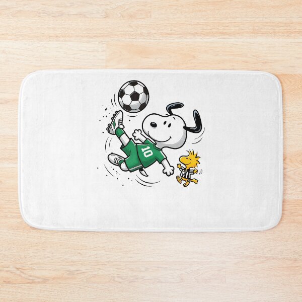 Item preview, Snoopy Soccer Star Woodstock Cheer Funny  designed and sold by fizzstocmathepa.