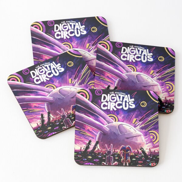 Item preview, The Amazing Digital Circus designed and sold by brigithaAlice.