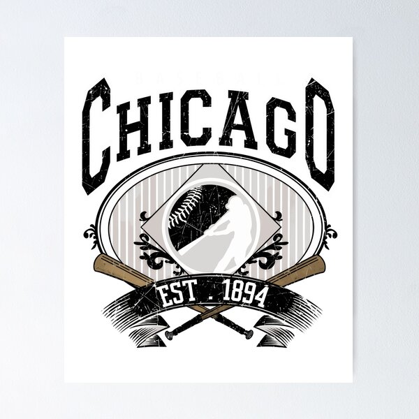 Item preview, Vintage Baseball Chicago EST 1894  designed and sold by zatannaedens.