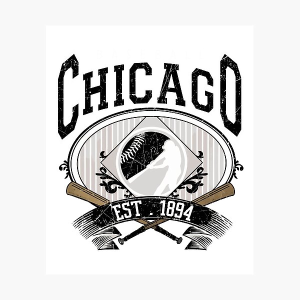Item preview, Vintage Baseball Chicago EST 1894  designed and sold by zatannaedens.