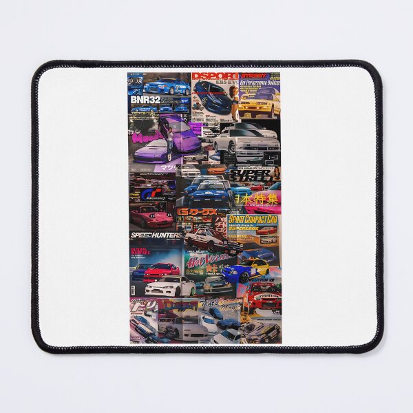 Item preview, 90S Jdm Magazine Collage designed and sold by BrightShaw.