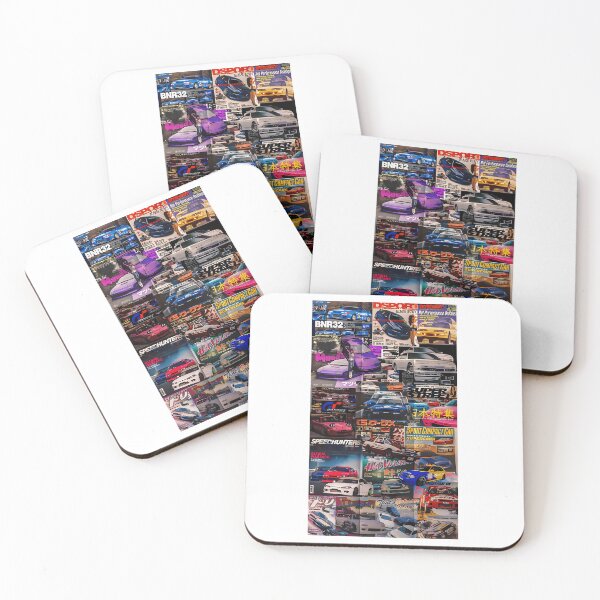 Item preview, 90S Jdm Magazine Collage designed and sold by BrightShaw.