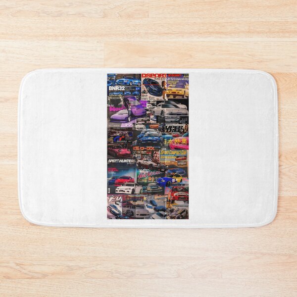 Item preview, 90S Jdm Magazine Collage designed and sold by BrightShaw.