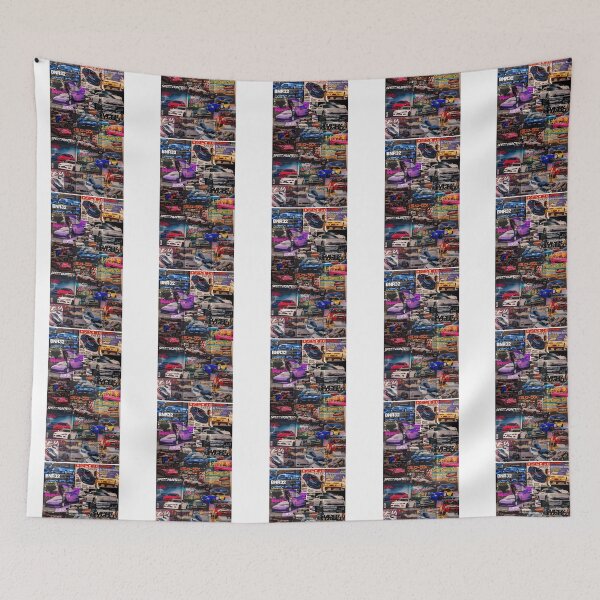 Item preview, 90S Jdm Magazine Collage designed and sold by BrightShaw.
