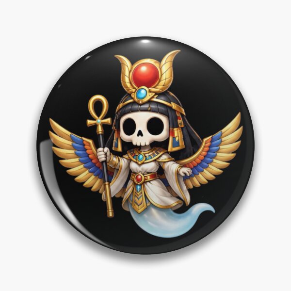 Item preview, Isis | Egyptian Goddess Art | Bonnie God of Egypt Collection designed and sold by Zaru Art Studio.