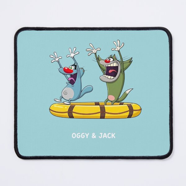 Item preview, Oggy and the Cockroaches Oggy & Jack Raft designed and sold by Moonifillst.