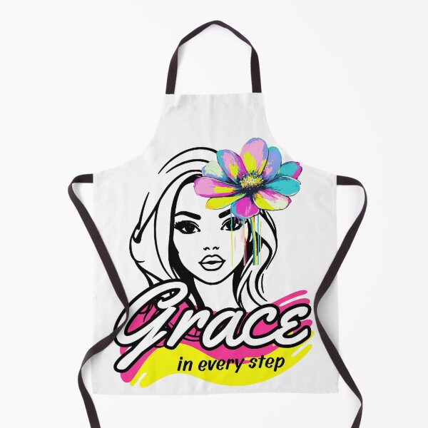 Item preview, Grace in every step - inspirational typography design  designed and sold by She - artist creations .