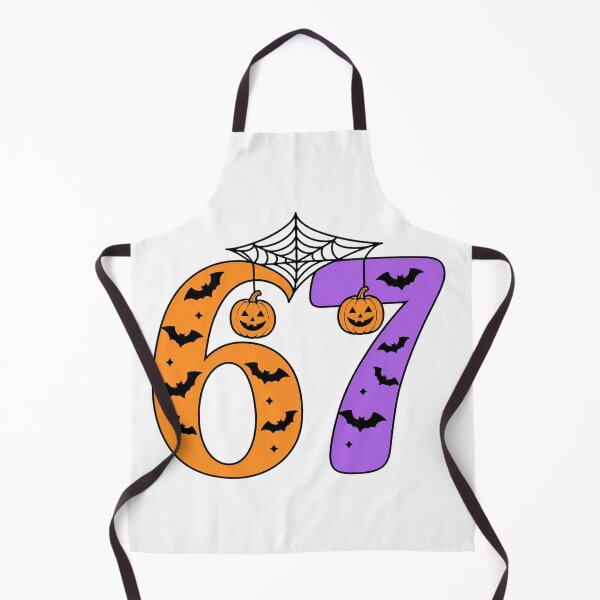 Item preview, Halloween Number 67 Jack O Lantern Bats Graphic designed and sold by Derekquie.