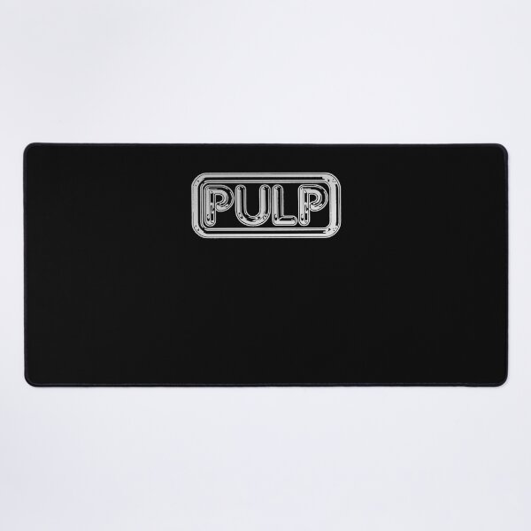 Item preview, Pulp Chrome Logo designed and sold by GeoffreyMok.