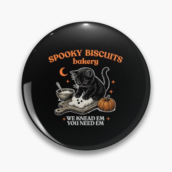 Item preview, Spooky Biscuits Bakery We Knead Em You Need Em designed and sold by kar buncles.
