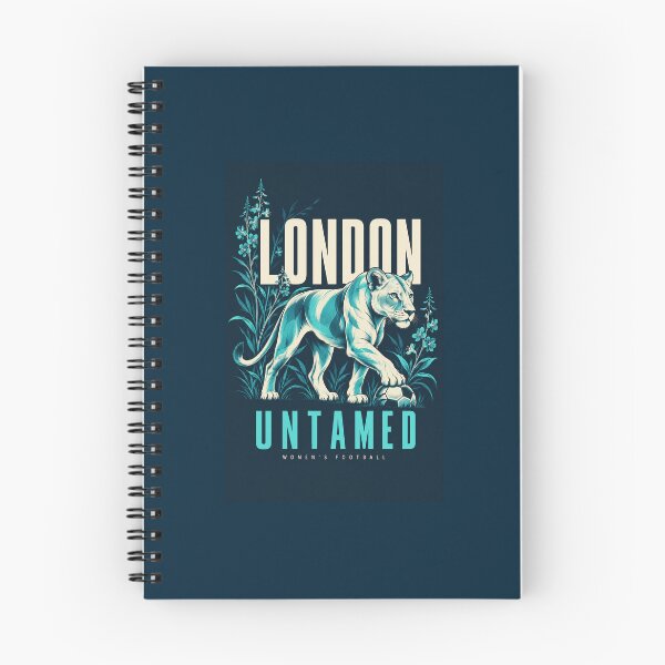 Item preview, London Untamed – Lioness Inspired Women’s Football Fan Art designed and sold by Final Whistle Art.