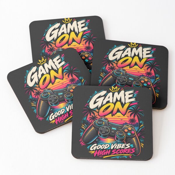 Item preview, Retro Gaming Good Vibes High Scores designed and sold by Trend_Nest.