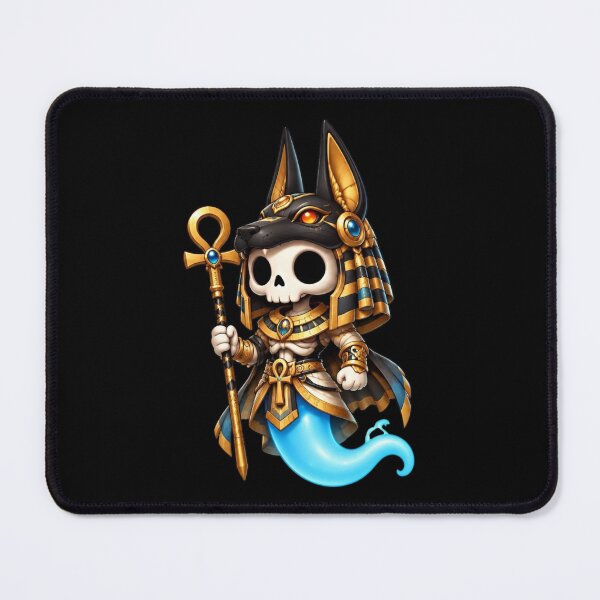 Item preview, Anubis | Egyptian Jackal God Art | Bonnie God of Egypt Collection designed and sold by Zaru Art Studio.