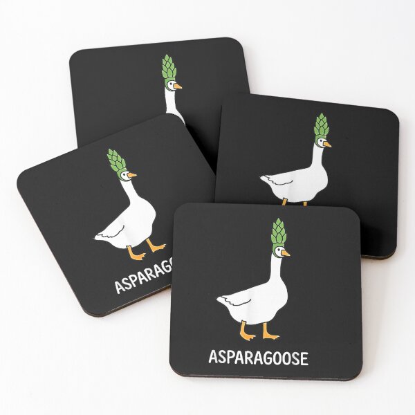 Item preview, Funny Asparagus Asparagoose Goose Lover designed and sold by NguboNorento.