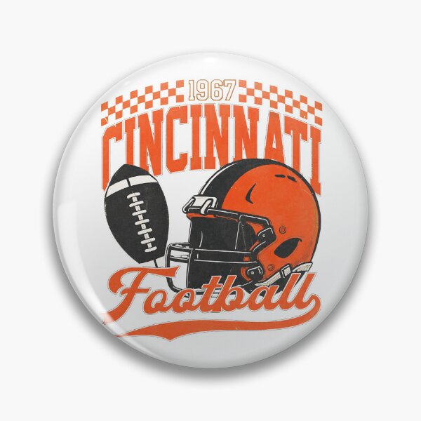 Item preview, Vintage Cincinnati Football Retro  designed and sold by olacassandra.