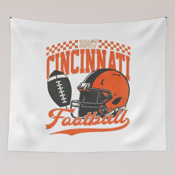 Item preview, Vintage Cincinnati Football Retro  designed and sold by olacassandra.