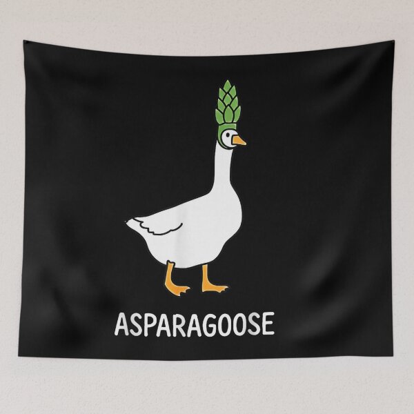 Item preview, Funny Asparagus Asparagoose Goose Lover designed and sold by NguboNorento.