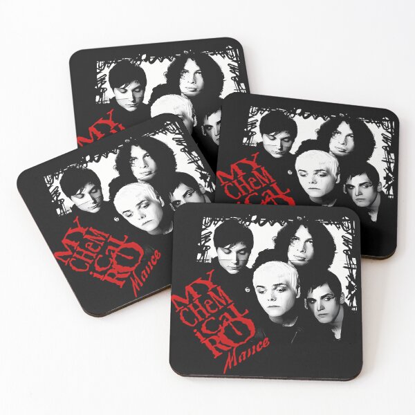 Item preview,  My Chemical Romance Band Members Rock designed and sold by EstherRMi.