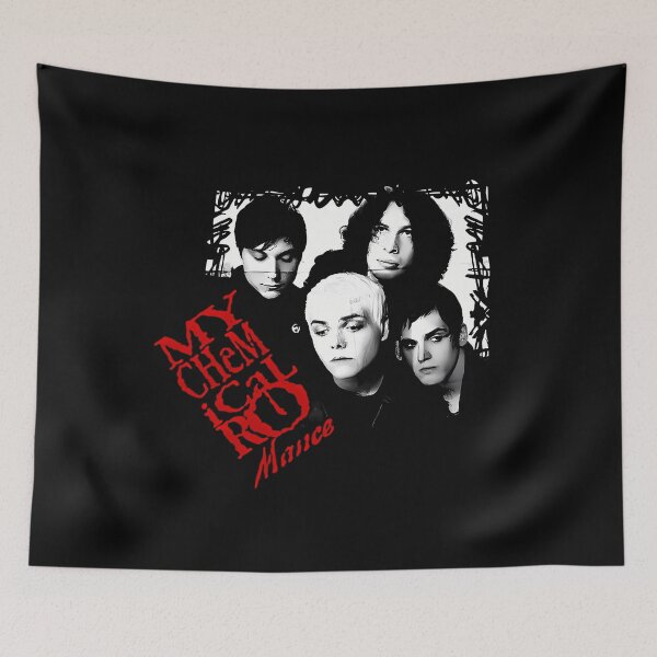 Item preview,  My Chemical Romance Band Members Rock designed and sold by EstherRMi.