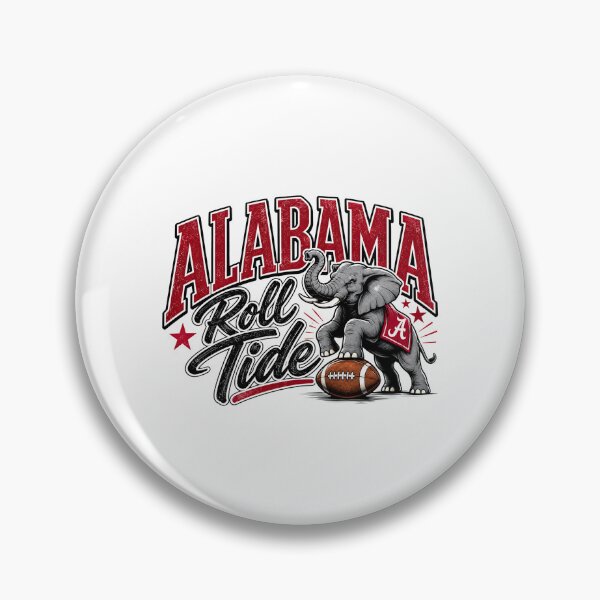 Item preview, Alabama Roll Tide Crimson Distressed designed and sold by normasemela59.