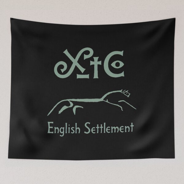 Item preview, XTC English Settlement Retro Band  designed and sold by Jennifehipe.