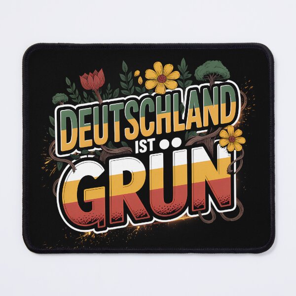Item preview, Deutschland ist grün — Naturliebe Design mit Blumen und Bäumen designed and sold by LoFizzy.