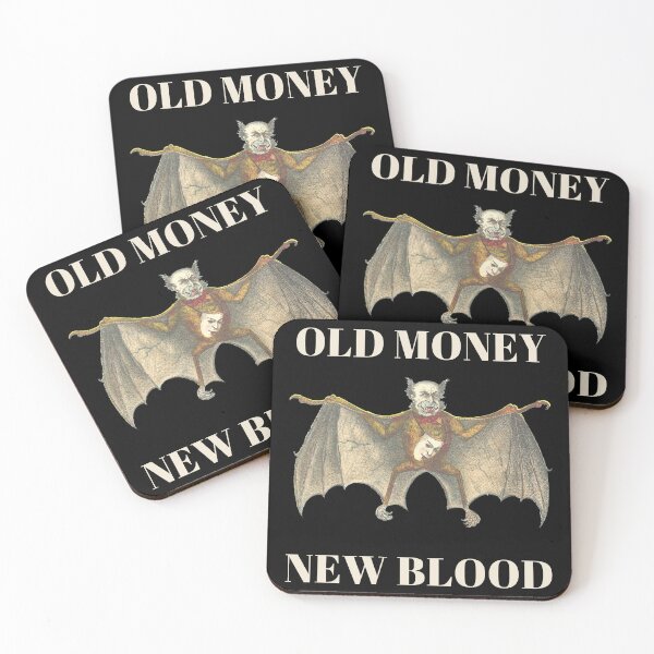 Item preview, Old Money New Blood Victorian Vampire Bat designed and sold by Patterns 1920.