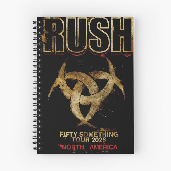 Item preview, Rush Fifty Something Tour 2026  designed and sold by JaThomae.