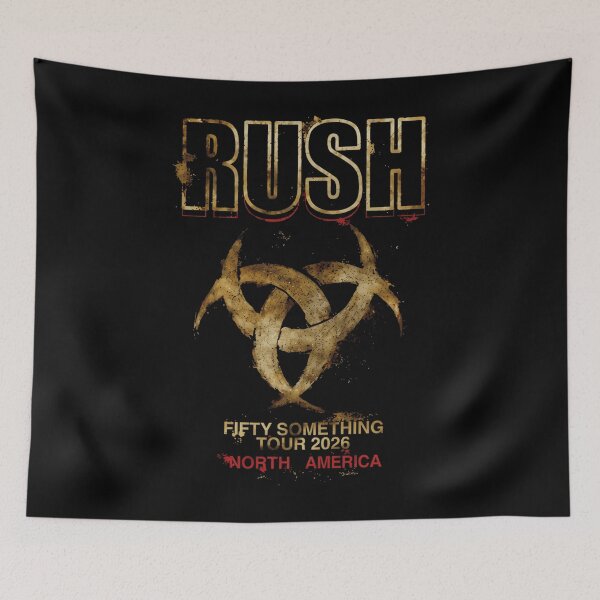 Item preview, Rush Fifty Something Tour 2026  designed and sold by JaThomae.
