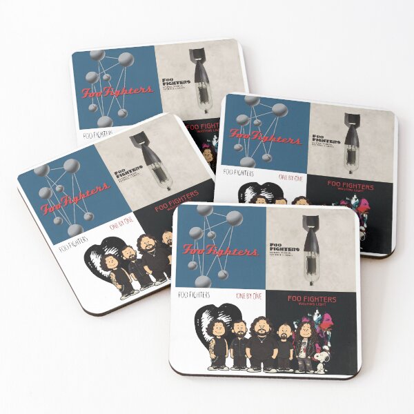 Item preview, Foo Fighter Cartoon album Peanuts  designed and sold by PunSprout.