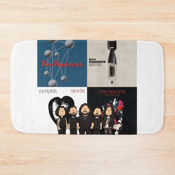 Item preview, Foo Fighter Cartoon album Peanuts  designed and sold by PunSprout.