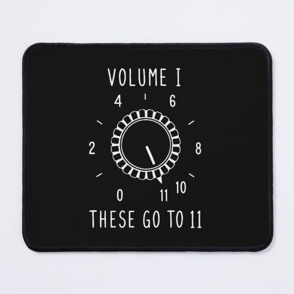 Item preview, Volume 1 Goes To 11  designed and sold by Jennifehipe.