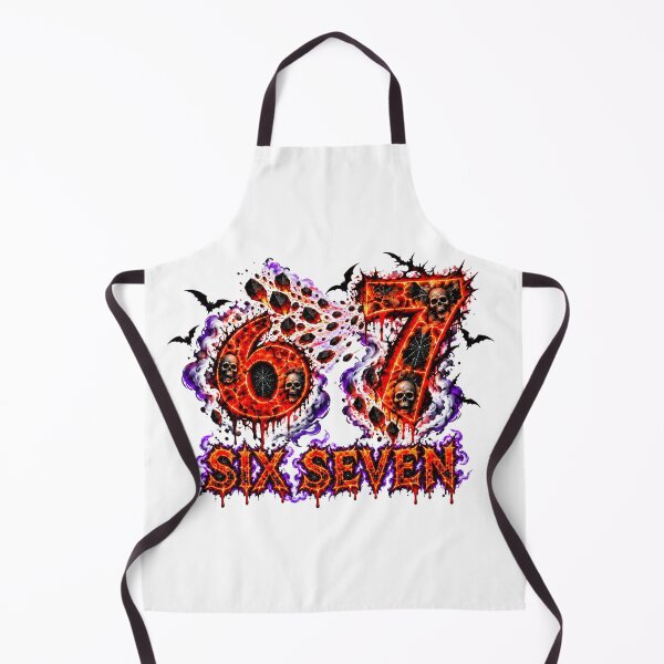 Artikelvorschau, 67 Six Seven UK Drill Music Group Fiery Skulls Graphic entworfen und verkauft von Derekquie.