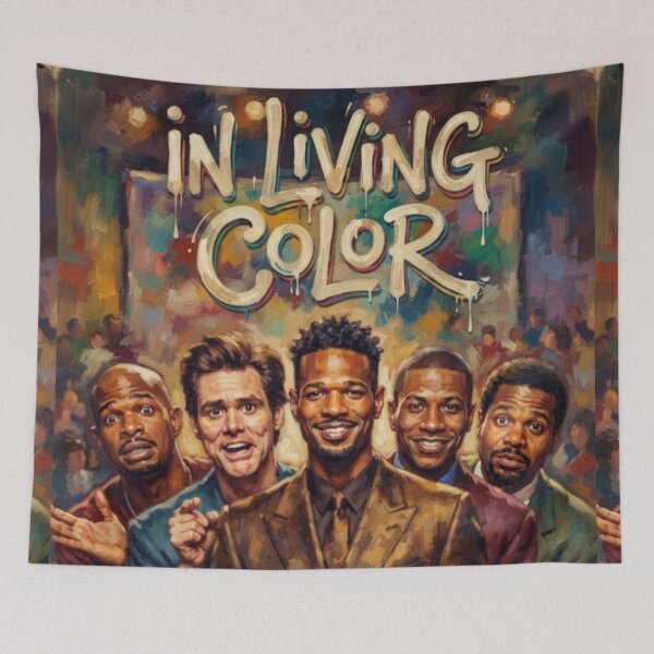 Item preview, In Living Color Fine Art Tribute designed and sold by Art's Diner.