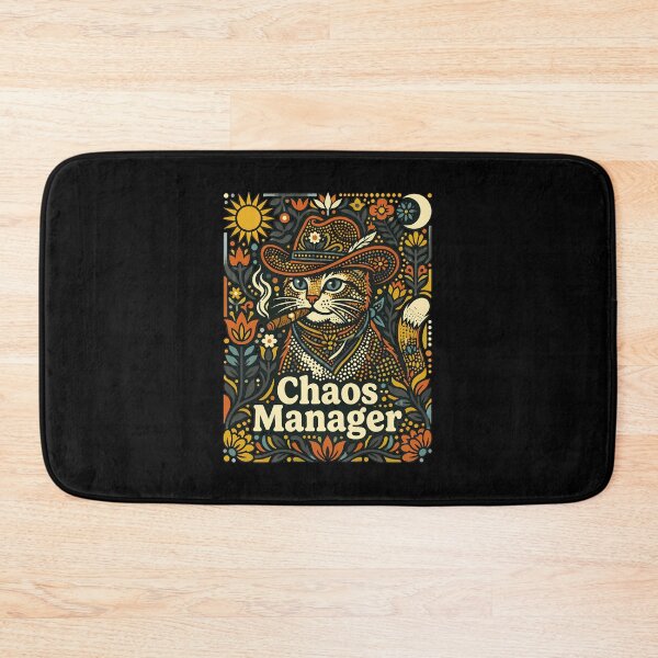 Item preview, Chaos Manage: Funny cat. orange cat designed and sold by Dmo3HarkoArt.