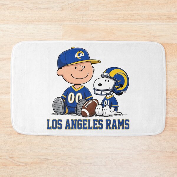 Item preview, Snoopy And Charlie Los Angeles Football Fan designed and sold by CaneufeyCip.