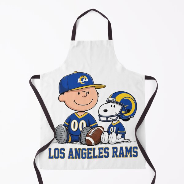 Item preview, Snoopy And Charlie Los Angeles Football Fan designed and sold by CaneufeyCip.