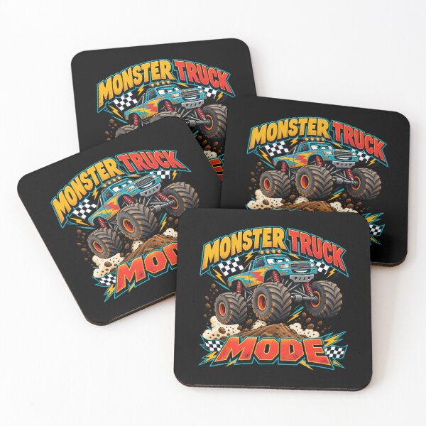 Item preview, Monster Truck Mode designed and sold by Side Quest Co..
