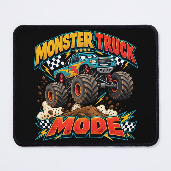 Item preview, Monster Truck Mode designed and sold by Side Quest Co..
