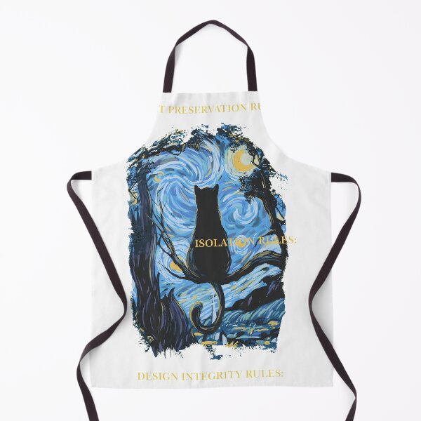 Item preview, Feline Stargazing Under Swirling Night Sky Art designed and sold by ISABEDOVAL.
